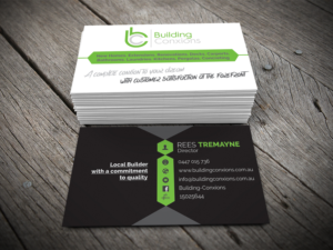 Business Card Design by alhemique1 for Building Conxions | Design: #11910010