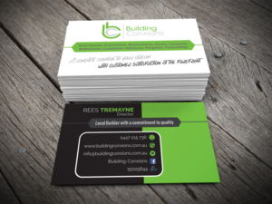 Business Card Design by alhemique1 for Building Conxions | Design: #11910011