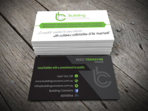 Business Card Design by alhemique1 for Building Conxions | Design: #11910012