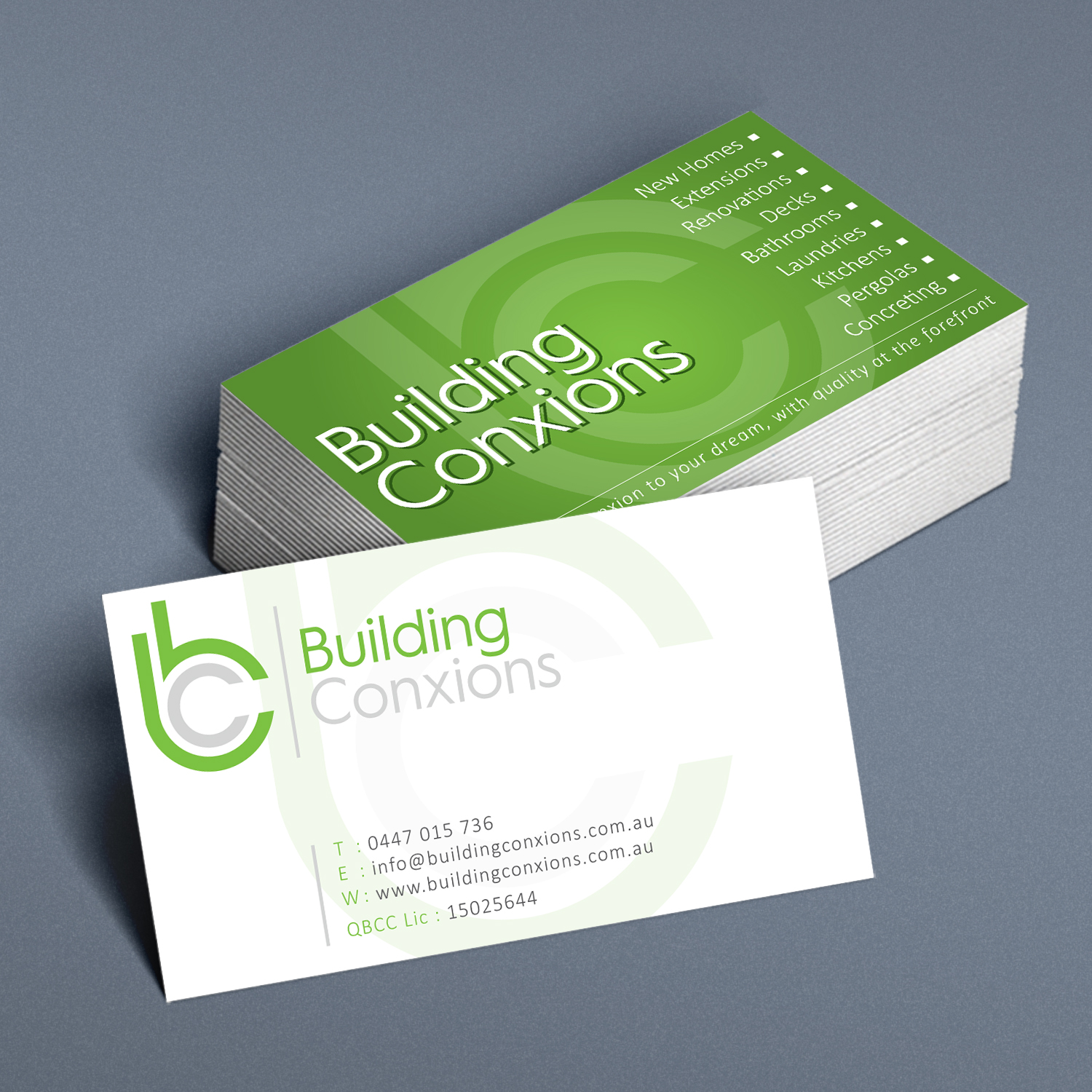 Visitenkarten-Design von payel.desing388 für Building Conxions | Design #11899423