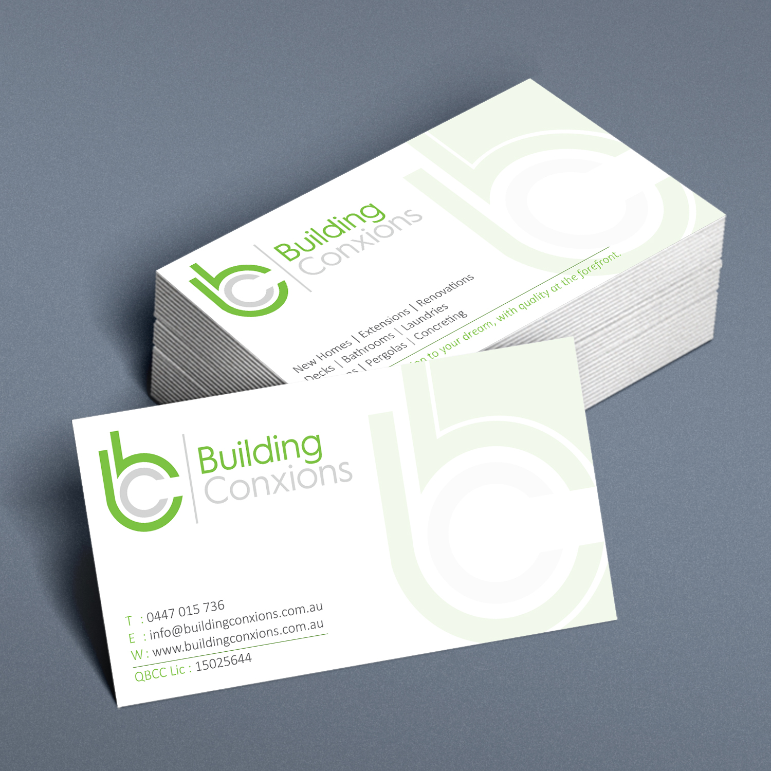 Business Card Design by payel.desing388 for Building Conxions | Design #11899424