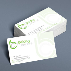 Business Card Design by payel.desing388 for Building Conxions | Design #11899424