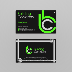 Business Card Design by HMK