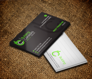 Business Card Design by SKETCH BOOK for Building Conxions | Design: #11910112