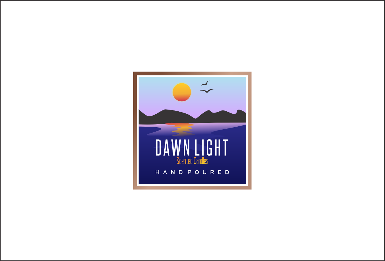 Etikett-Design von SEOanalyst für Dawn light candles | Design: #11902695