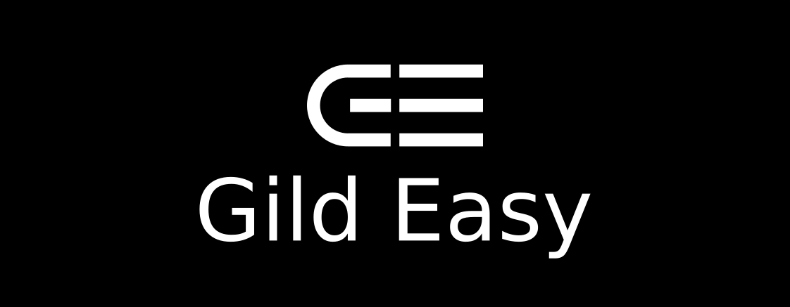 Logo Design by ranidesign for Gild Easy | Design #11934722