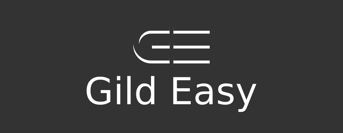 Logo Design by ranidesign for Gild Easy | Design #11934725