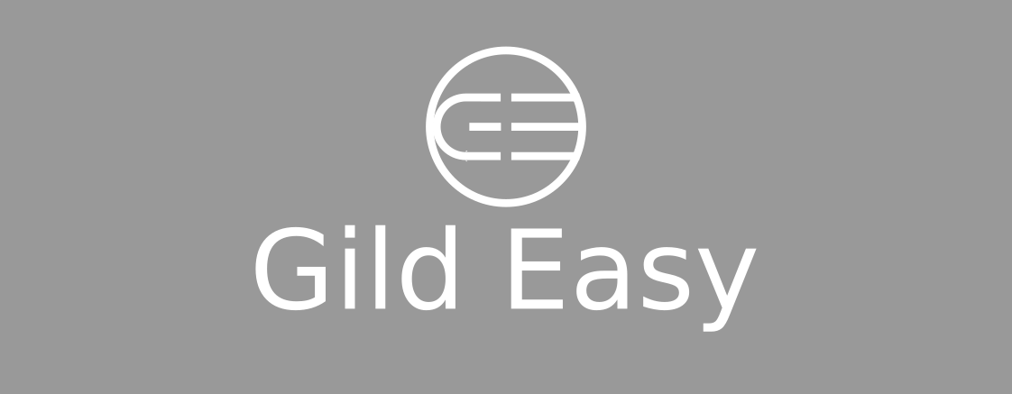 Logo Design by ranidesign for Gild Easy | Design #11934727