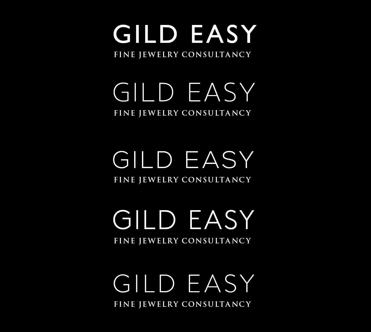 Logo Design by sunmoon for Gild Easy | Design #11911247