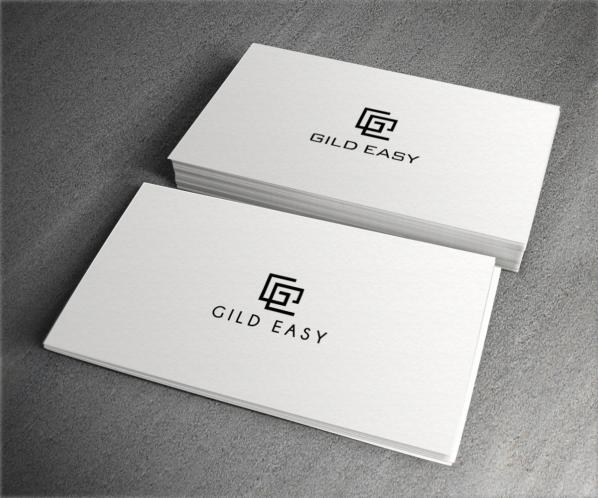 Logo Design by aglaronde23 for Gild Easy | Design #11871483