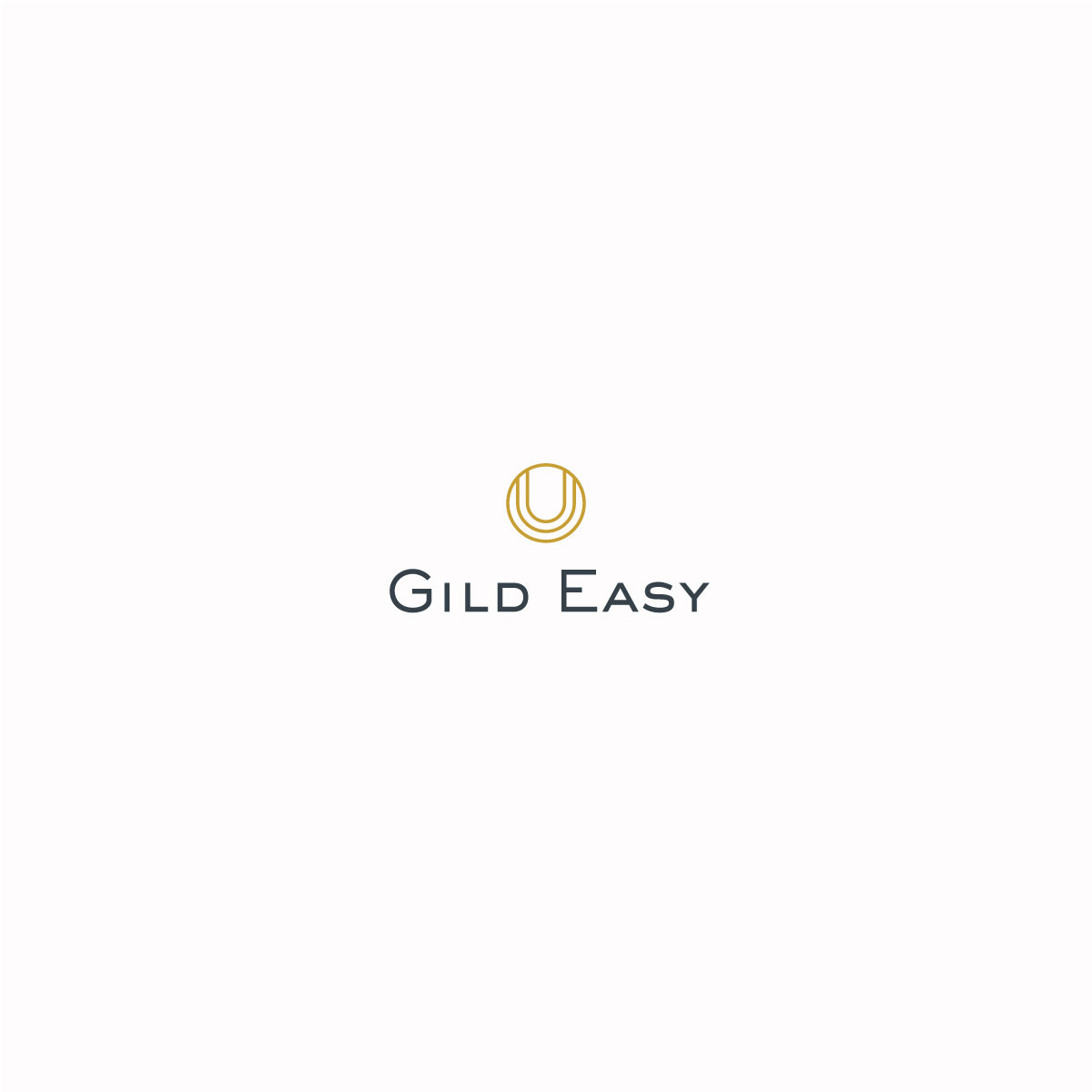 Logo Design by Mojoto41 for Gild Easy | Design #11899375