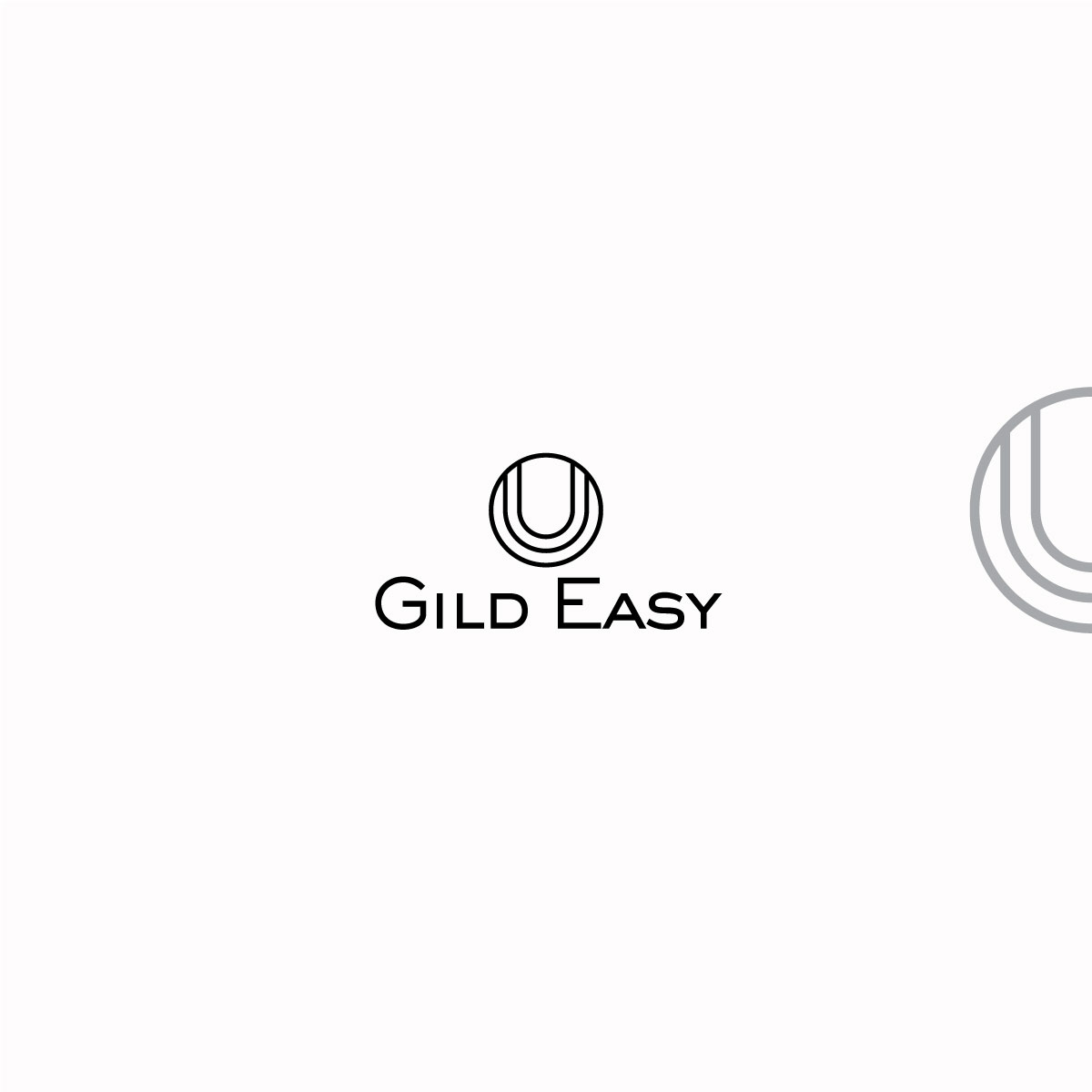 Logo Design by Mojoto41 for Gild Easy | Design #11900033