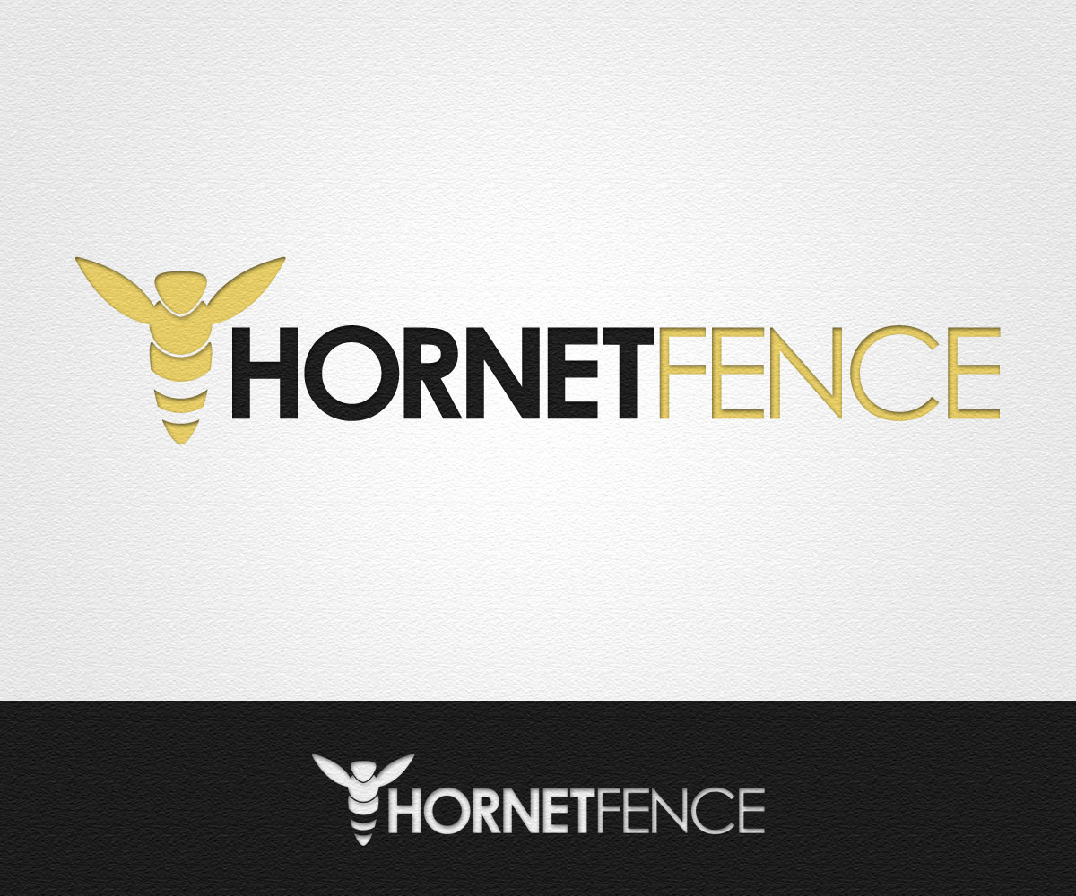 Logo-Design von laragdan für Hornet Fence LLC | Design #11883820