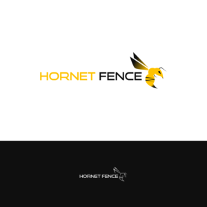 Logo Design by Alaa for Hornet Fence LLC | Design: #11900127