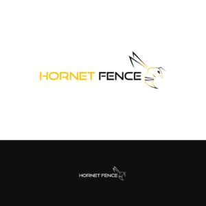 Logo Design by Alaa for Hornet Fence LLC | Design: #11900128