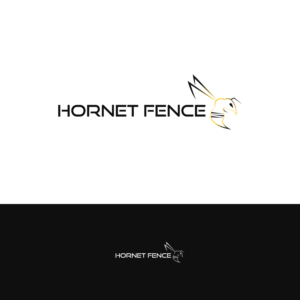 Logo Design by Alaa for Hornet Fence LLC | Design: #11900129