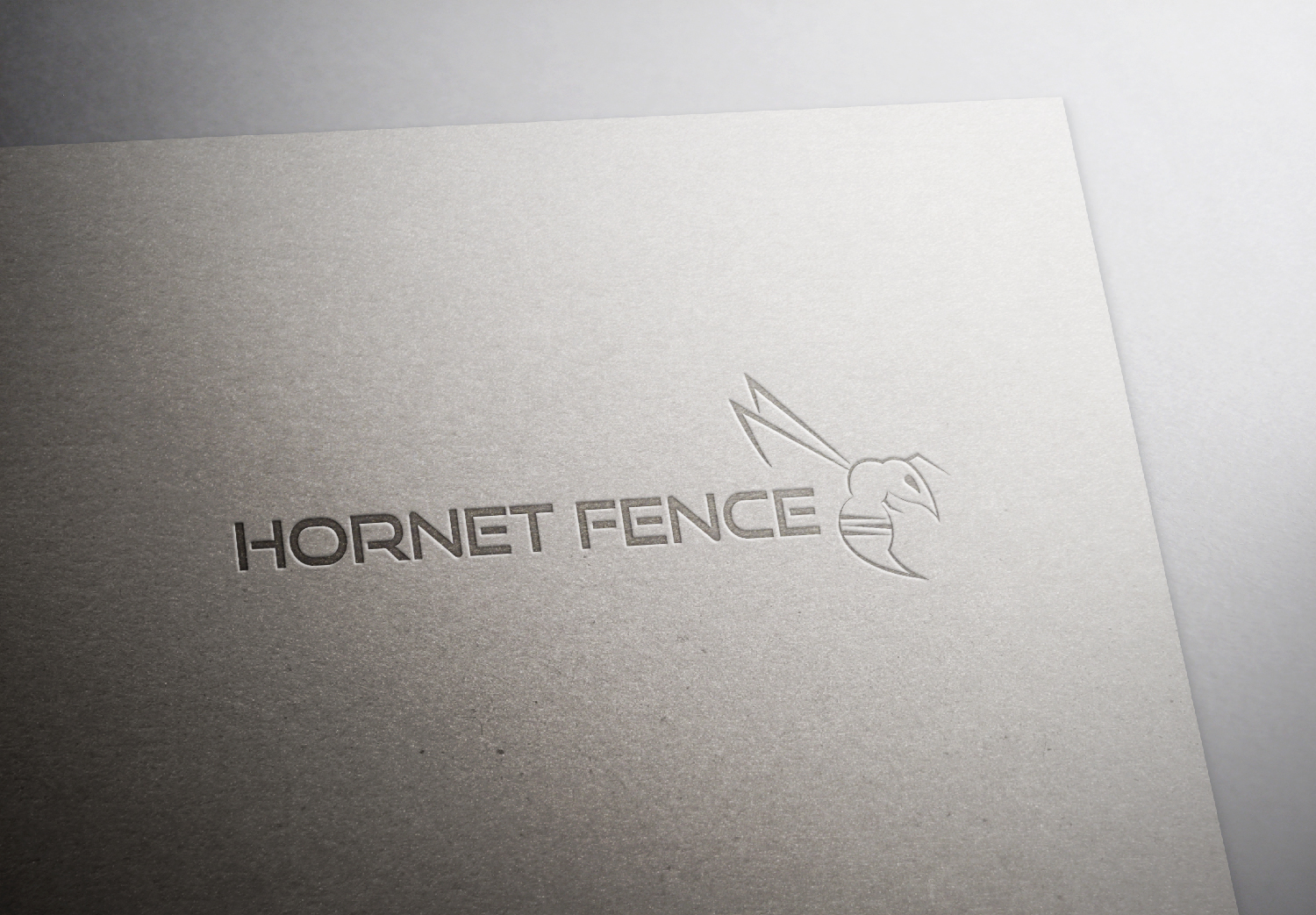 Logo-Design von Alaa für Hornet Fence LLC | Design #11900130