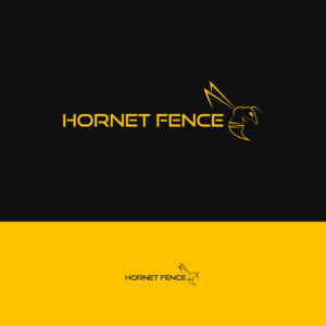 Logo Design by Alaa for Hornet Fence LLC | Design: #11900136