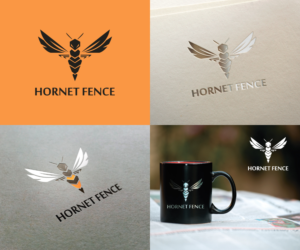 Logo Design by Farmiza for Hornet Fence LLC | Design #11882030