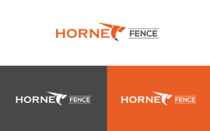 Logo Design by Grafactory for Hornet Fence LLC | Design: #11967333