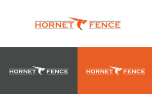 Logo Design by Grafactory for Hornet Fence LLC | Design: #11967334
