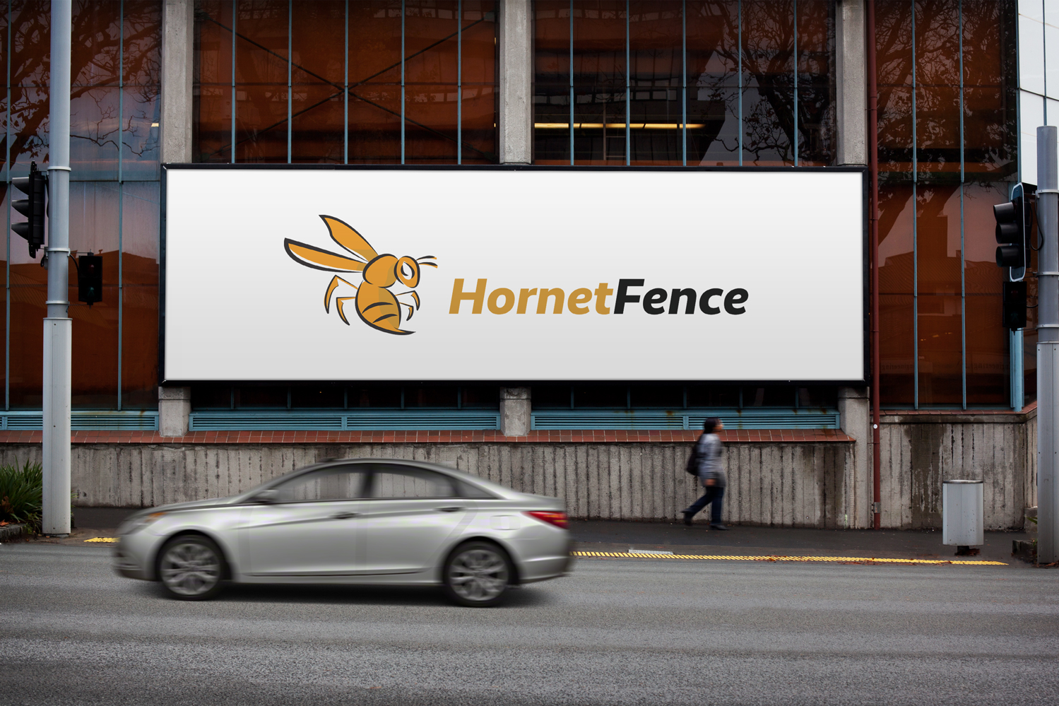 Diseño de Logo por eduard131 para Hornet Fence LLC | Diseño #11896749