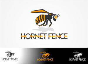 Logo Design by Kero for Hornet Fence LLC | Design #11876614