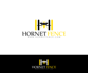 Logo-Design von Omee63 für Hornet Fence LLC | Design: #11885400