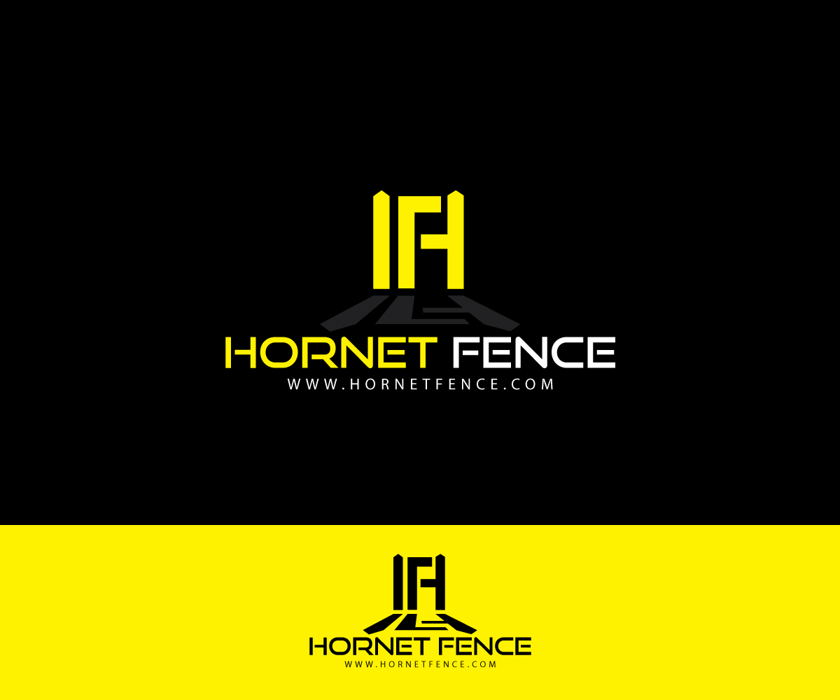 Logo-Design von Omee63 für Hornet Fence LLC | Design #11885650