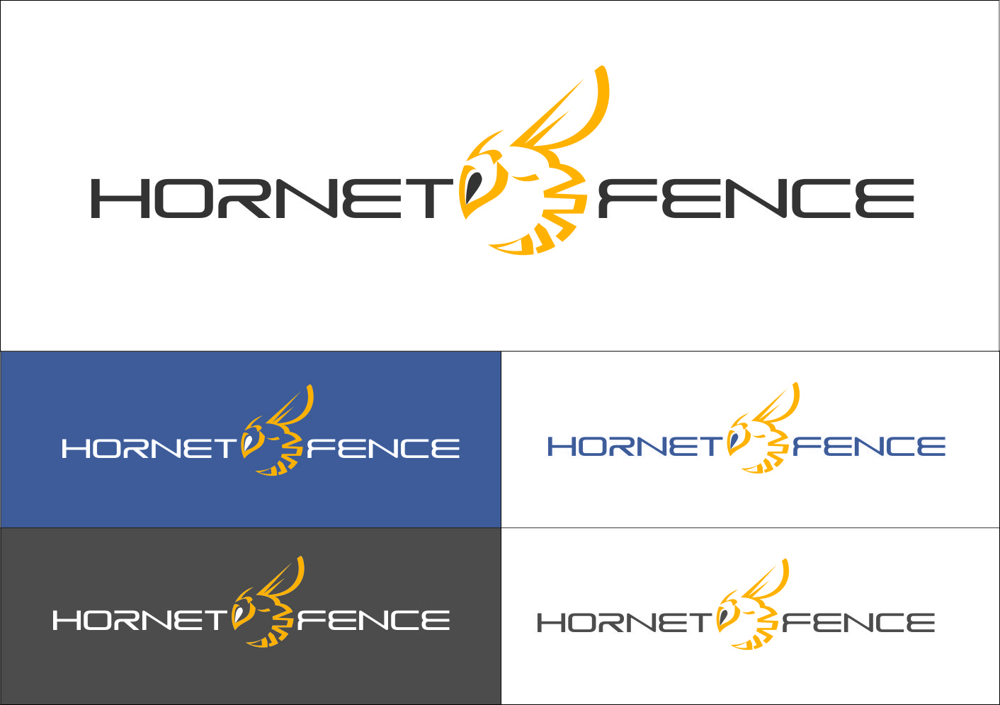 Logo Design by juanjoseolivieri for Hornet Fence LLC | Design #11921676