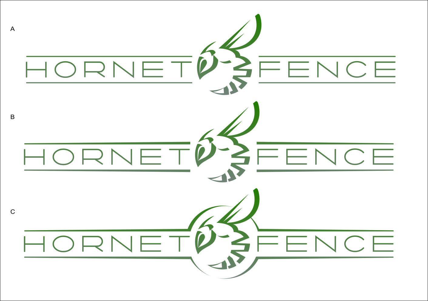 Logo Design by juanjoseolivieri for Hornet Fence LLC | Design #11931508