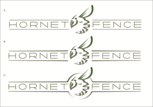 Logo Design by juanjoseolivieri for Hornet Fence LLC | Design: #11931508