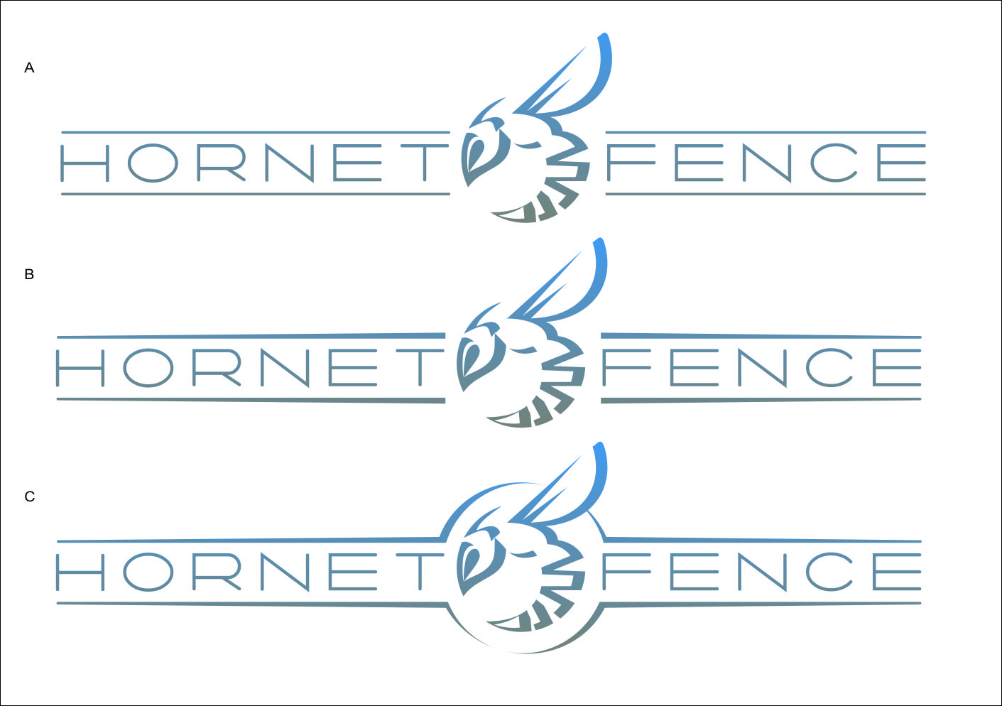 Logo Design by juanjoseolivieri for Hornet Fence LLC | Design #11931510