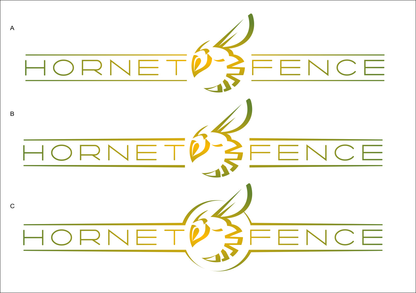 Logo Design by juanjoseolivieri for Hornet Fence LLC | Design #11931511