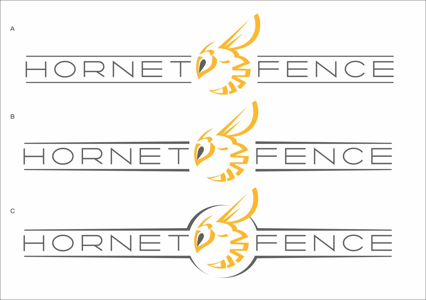 Logo Design by juanjoseolivieri for Hornet Fence LLC | Design #11931512