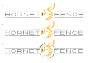 Logo Design by juanjoseolivieri for Hornet Fence LLC | Design: #11931512