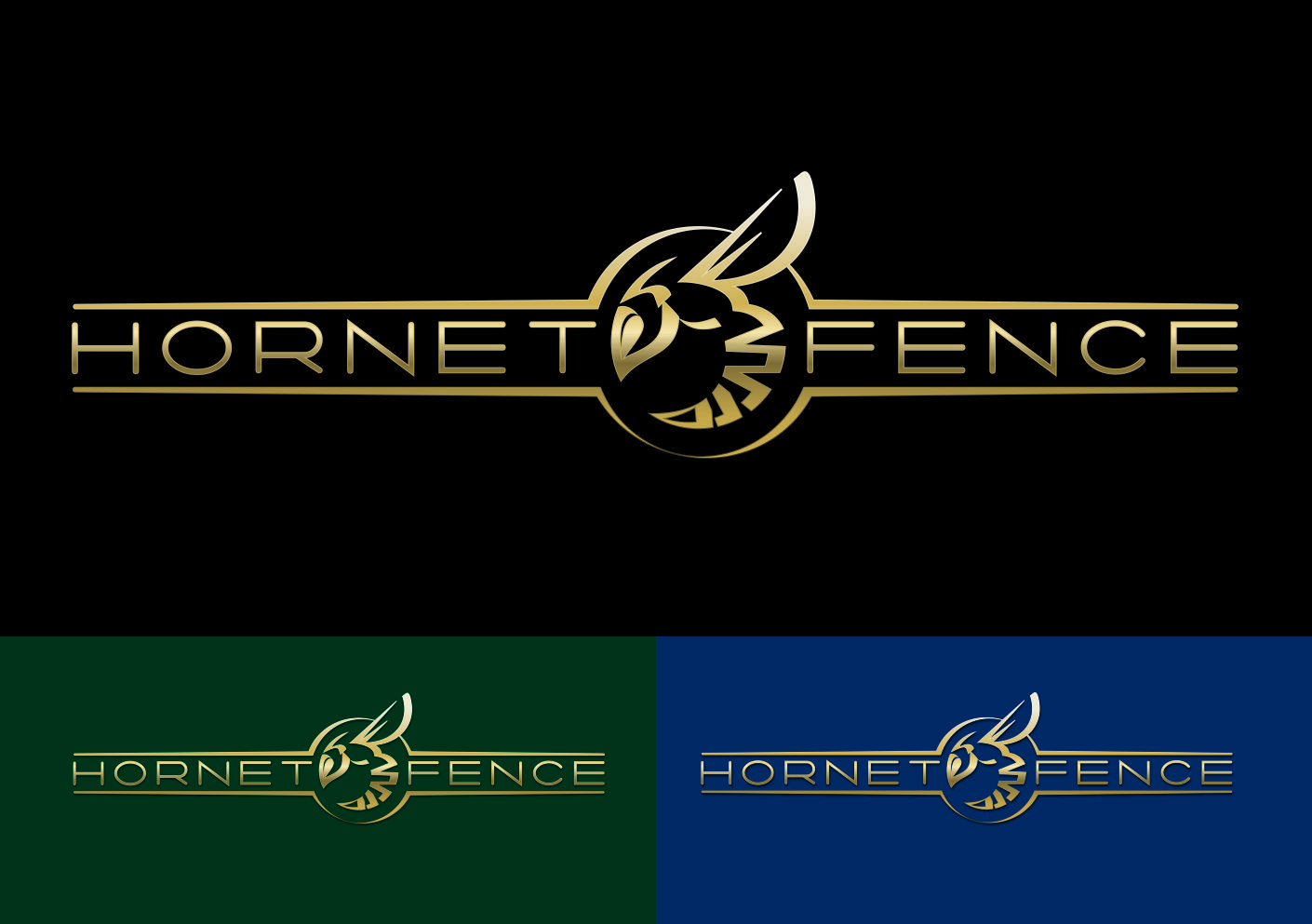 Logo Design by juanjoseolivieri for Hornet Fence LLC | Design #11933767