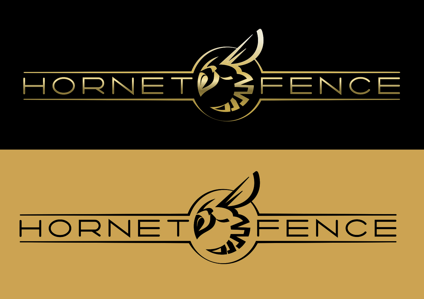 Logo Design by juanjoseolivieri for Hornet Fence LLC | Design: #11944012