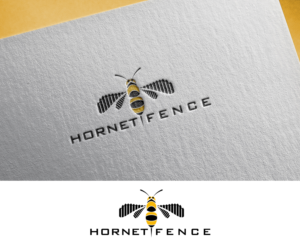 Logo Design by just_me for Hornet Fence LLC | Design #11944867