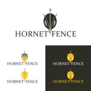 Logo-Design von GRAFFYC für Hornet Fence LLC | Design: #11877993