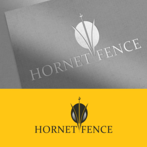 Logo Design by GRAFFYC for Hornet Fence LLC | Design: #11877994