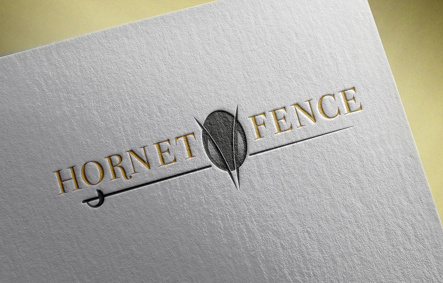 Logo-Design von GRAFFYC für Hornet Fence LLC | Design #11878728