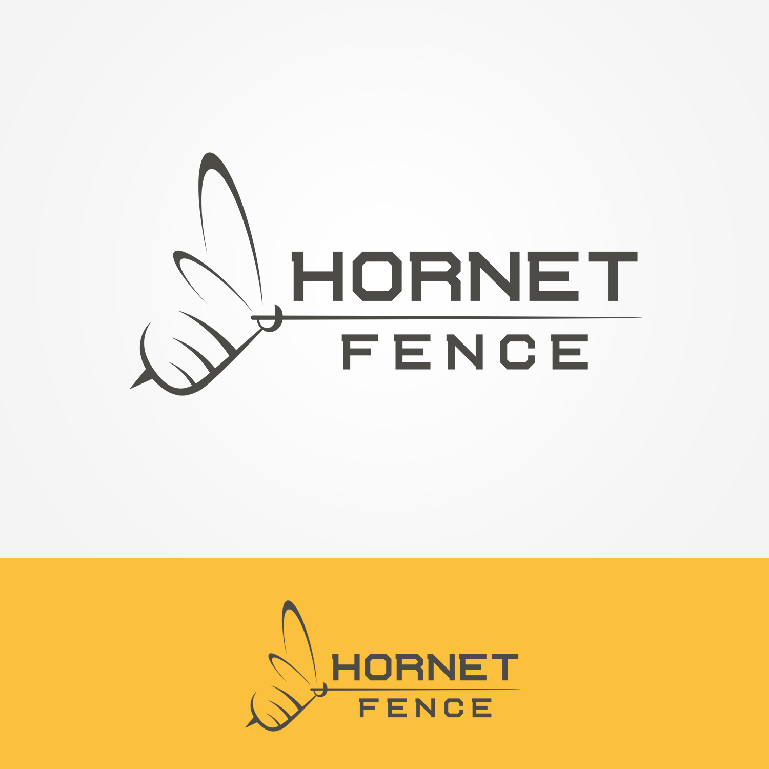 Logo-Design von GRAFFYC für Hornet Fence LLC | Design #11881319