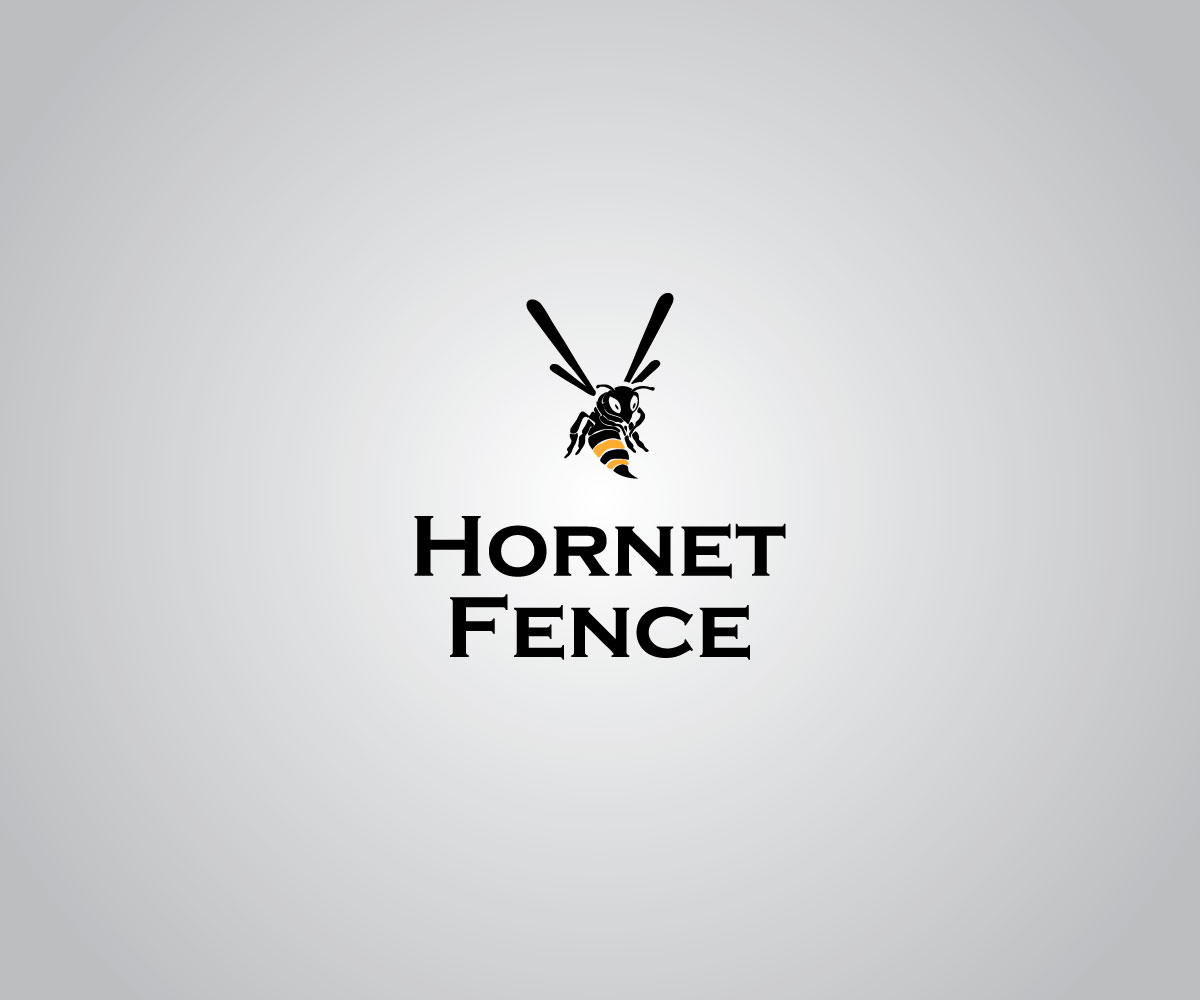 Logo-Design von Nomad Designs für Hornet Fence LLC | Design #11908361