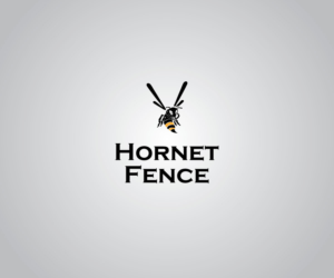Logo-Design von Nomad Designs für Hornet Fence LLC | Design: #11908361