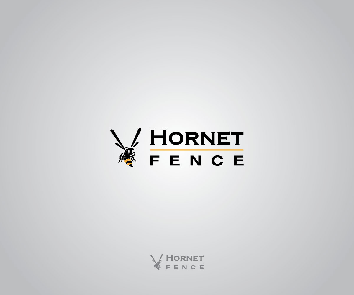 Diseño de Logo por Nomad Designs para Hornet Fence LLC | Diseño #11908363