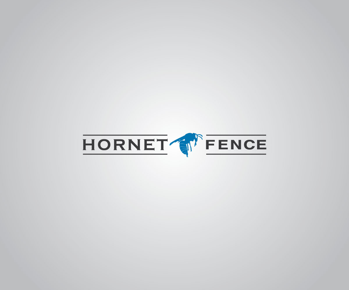 Logo-Design von Nomad Designs für Hornet Fence LLC | Design #11950029