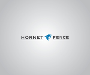 Logo Design by Nomad Designs for Hornet Fence LLC | Design: #11950029