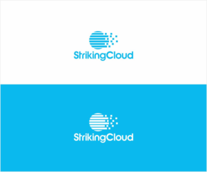Striking Cloud | Logo Design by Logocraft