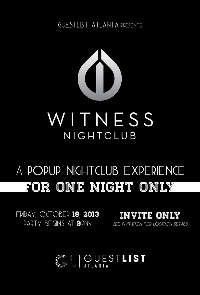 Flyer-Design von gfxr10 für Guestlist | Design #2382050